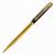 Ручка подарочная шариковая синяя Galant Arrow Gold корпус черн/золот детали золотистые узел 0,7мм