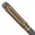 Ручка подарочная шариковая синяя Galant Dark Chrome корпус мат хром золот детали пишущий узел 0,7мм