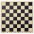 Шахматы классические обиходные деревянные лакированные доска 29х29см Золотая Сказка