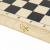 Шахматы классические обиходные деревянные лакированные доска 29х29см Золотая Сказка