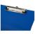 Папка-планшет Staff А4 318х228мм с прижимом и крышкой картон/ПВХ синяя