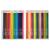 Карандаши цветные мягкие 36 цветов шестигранные грифель 3мм Brauberg Академия