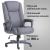 Кресло офисное Brabix Premium Solid HD-005 нагрузка до 180кг ткань серое