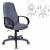 Кресло офисное ткань темно-серое CH-808AXSN/G