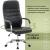 Кресло офисное экокожа черное CH-839/BLACK