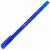 Ручка гелевая синяя стираемая трехгранная 0,7мм линия 0,35мм Brauberg Delta