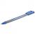 Ручка шариковая синяя Brauberg Extra Glide Soft Grey масляная 0,7мм линия письма 0,35мм  