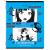 ШТУЧНО!!!Тетради предметные Комплект 12 предметов Anime 48л глянцевый УФ-лак Brauberg