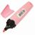 Текстовыделитель Brauberg Delta Pastel пастельный розовый линия 1-5мм