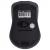 Мышь беспроводная USB 1000/1200/1600 dpi 4 кнопки оптическая серая Sonnen V99