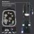Ранец 2 отделения с брелком Space mission LED лампочки 38х29х16см Brauberg Premium