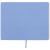 Ежедневник датированный 2023 А5 138x213мм Brauberg Pastel под кожу синий