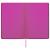 Ежедневник датированный 2023 А5 138x213мм Brauberg Stylish под кожу розовый
