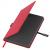 Ежедневник датированный 2023 А5 138x213мм Brauberg Inspiration цветной срез красный