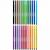 Фломастеры 24 цвета трехгранные вентилируемый колпачок картон Юнландия