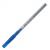 Ручки шариковые с грипом BIC Round Stic Exact набор  6+2шт синие линия письма 0,28 мм блистер