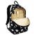Рюкзак BRAUBERG DREAM универсальный с карманом для ноутбука, эргономичный, "Camomile", 42х26х14 см