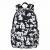 Рюкзак BRAUBERG POSITIVE универсальный, карман-антивор, "Pandas", 42х28х14 см