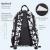 Рюкзак BRAUBERG POSITIVE универсальный, карман-антивор, "Pandas", 42х28х14 см