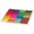 Пластилин классический 36 цветов, 720г со стеком картонная упаковка Гамма Классический