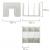 Накопитель для бумаг (лоток) сортер 3отд сетчатый серый  Brauberg Office-Expert 