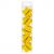 Стиратель магнитный для магнитно-маркерной доски Звезда 75мм Юнландия желтый