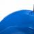 Совок для мусора + щетка рукоятки 80см пластик синий ленивка XL Laima