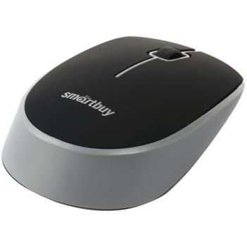 Мышь беспроводная Smartbuy ONE 368A серый черный USB 3btn+Roll