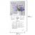 Календарь настенный перекидной 2024г BRAUBERG,12 листов 29*29 Прекрасные цветы