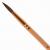 Кисть круглая №5 Белка деревянная лакированная ручка с колпачком Пифагор 