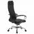 Кресло офисное Метта К-27 хром ткань сиденье и спинка мягкие серое