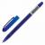 Ручка шариковая масляная синяя корпус синий узел 0,7мм линия письма 0,35мм Brauberg Flight