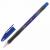 Ручка шариковая масляная синяя узел 0,5мм линия письма 0,25мм Brauberg Model-М Pro
