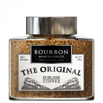 Кофе растворимый стеклянная банка 100г Bourbon The Original