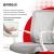 Кресло Brabix Wings MG-306 пластик белый хром сетка серое