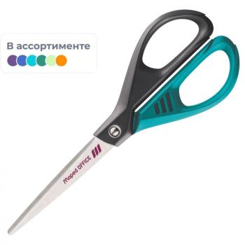 Ножницы 170мм Maped Essentials Green Deco,плас.симм.ручки,ассорти