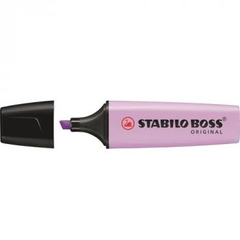 Маркер текстовыделитель STABILO BOSS ORIGINAL PASTEL 70/155 лаванда 2-5мм