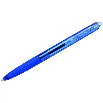 Ручка шариковая автоматическая синяя Pilot Super Grip G 0,22мм/12 BPGG-8R-F-L