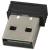 Клавиатура беспроводная Sonnen KB-5156 USB 104 клавиши 2,4Ghz черная