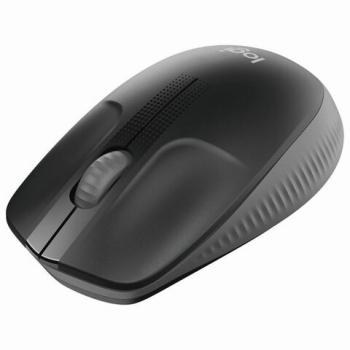 Мышь беспроводная Logitech M190 2 кнопки 1 колесо-кнопка оптическая чёрно-серый 910-005905