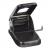 Дырокол 60л Brauberg Heavy duty металлический черный