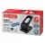 Дырокол 60л Brauberg Heavy duty металлический черный