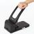 Дырокол 100л Brauberg Heavy duty металлический черный