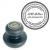Штемпельная краска 30мл черная Brauberg Professional clear stamp на водной основе