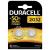 Батарейки DURACELL Lithium, CR2032, литиевые, КОМПЛЕКТ 2 шт., в блистере