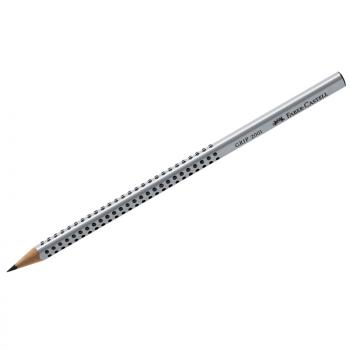 Карандаш простой Faber-Castell Grip 2001 B трехгранный заточен