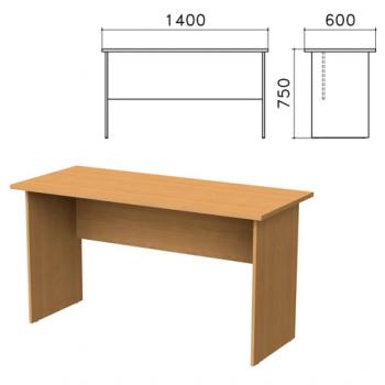 Стол письменный Монолит 1400х600х750 мм бук бавария