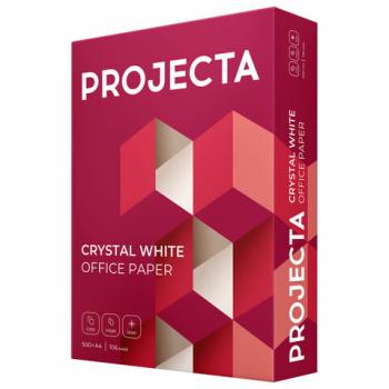 Бумага офисная А4, 80 г/м2, 500 л., марка А, PROJECTA ULTRA, Россия, 162%