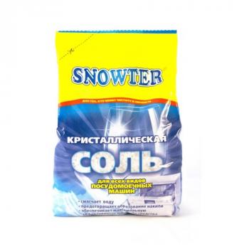 Соль для посудомоечных машин SNOWTER 1,5 кг.