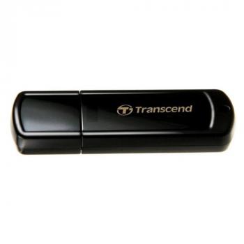 Флеш диск 16GB Transcend JetFlash 350, USB 2.0, черный